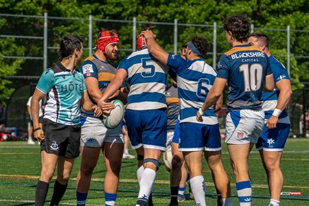 Équipe Québec SR XV (56) vs (17) Toronto Arrows Academy - Reel 1 - Première Mi-Temps