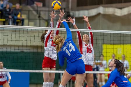 RSEQ - Volley Fém - UdM (2) vs (3) McGill - R1