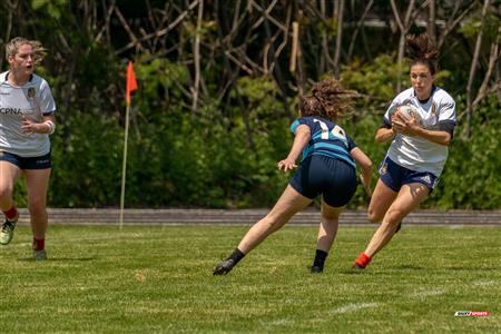 RUGBY QC 2023 (W) - SABRFC (64) VS (0) St-Lambert Locks RFC