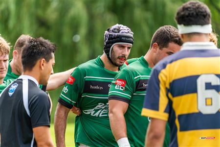 Rugby Québec - Montreal Irish (5) vs (43) TMR RFC - Semi Finales M1 - 1er mi-temps