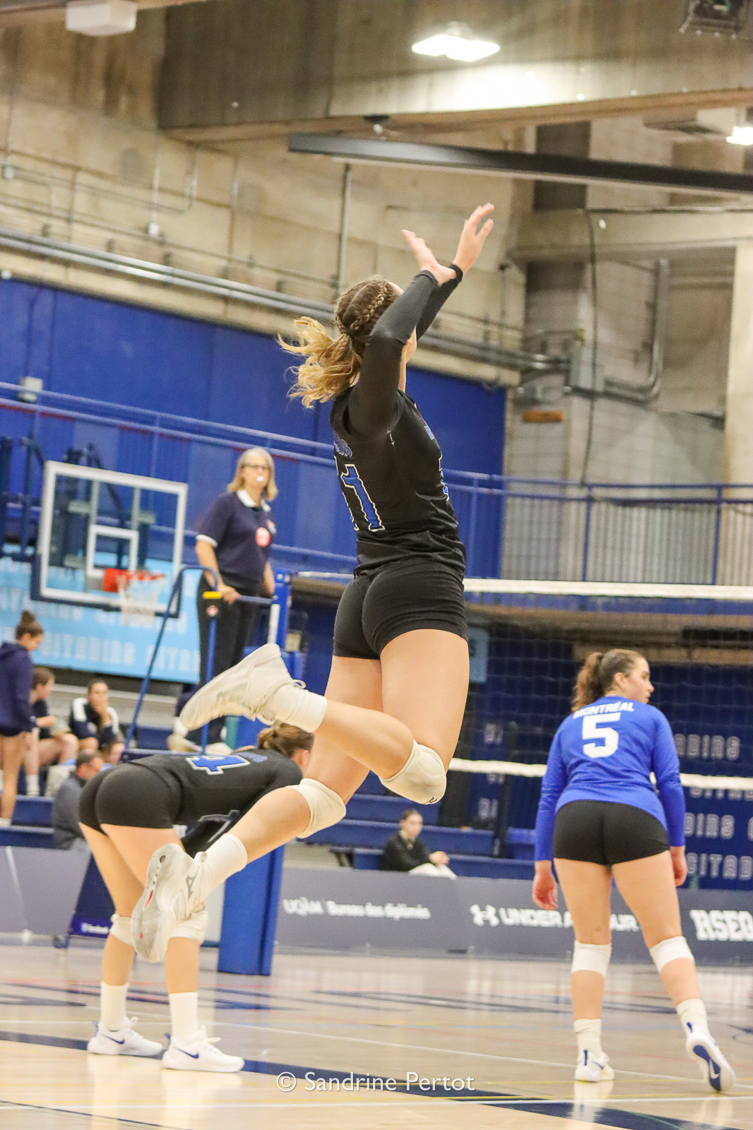 Brittany MCGLASHAN -  Université de Montréal -  - Volleyball - UQAM Invitational 2022 - Carabins (#2022UQAMINV04) Photo by: Sandrine Pertot | Siuxy Sports 2022-09-24