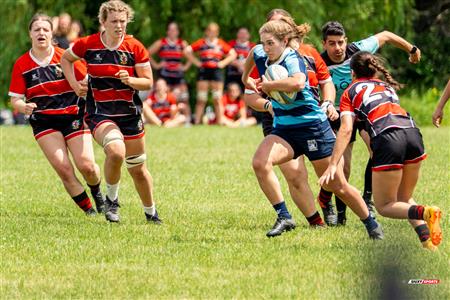 RUGBY QC 2023 (W1) - St-Lambert Locks RFC VS Beaconsfield RFC
