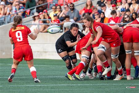 World Rugby Pacific Four Series - Canada (21) vs (52) New Zealand - First Half