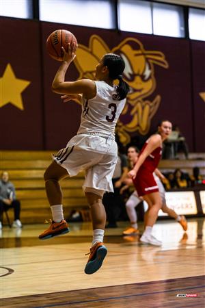 RSEQ - 2023 Basketball F - Concordia (55) vs (37) McGill