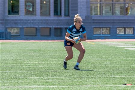 Éq.Fém.Sr.XV - Compétition Interprovinciale - Québec Est (23) vs (14) Ontario Est