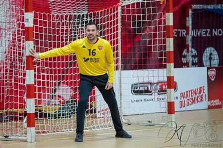 GSMH Métro Isère Hanball (34) vs (24) HBC Aix en Savoie
