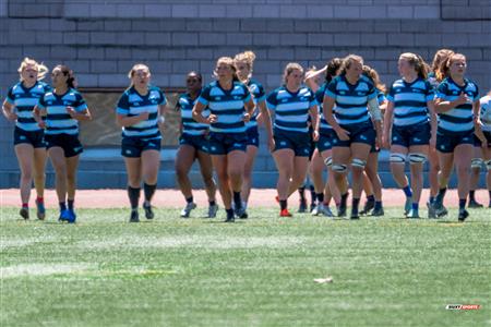 Éq.Fém.Sr.XV - Compétition Interprovinciale - Québec Est (23) vs (14) Ontario Est