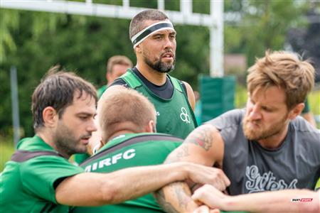 Rugby Québec - Montreal Irish (5) vs (43) TMR RFC - Semi Finales M1 - 1er mi-temps