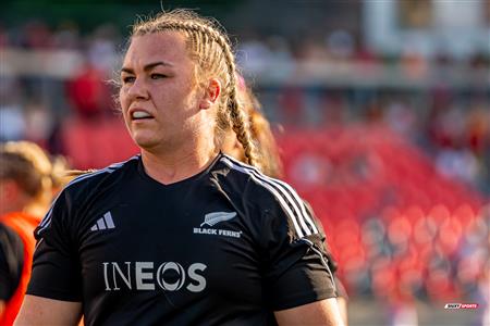 Amy Rule - Rugby - World Rugby Pacific Four Series - Canada vs New Zealand - Before game - Canada national rugby union team (F) - New Zealand national rugby union team (W)