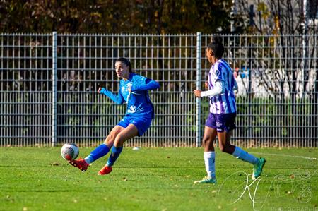 Div 3 Fém - Grenoble F38 (0) vs (1) Toulouse FC