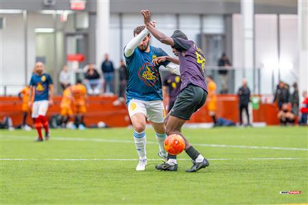 TKL 2023 DIV2 - Joga Bonito (3) - (5) FC Lion