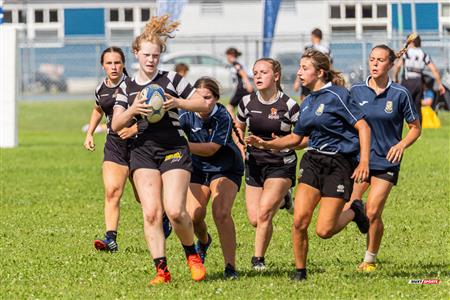 Rugby Québec - Tournoi des Régions - Chaudière-Appalaches (14) vs (0) Lac St-Louis - Finale U16F