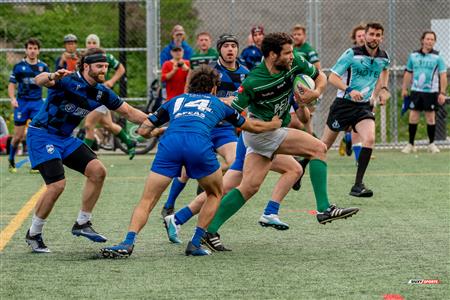 RUGBY QC 2023 (M1) - Parc Olympique Rugby (13) VS (42) Montreal Irish RFC