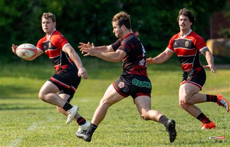 RUGBY QC 2023 (M1) - Beaconsfield RFC (21) VS (20) Club de Rugby de Québec