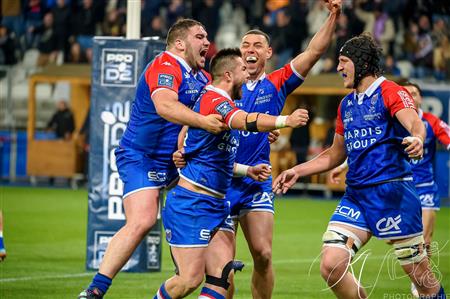 2023 - FC Grenoble Rugby (33) vs (21) Stade Montois
