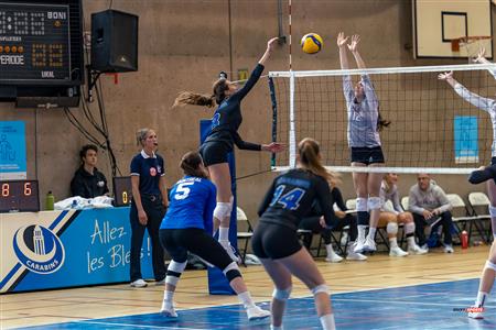 RSEQ - VOLLEY FÉM - UDM (2) VS (3) U. OTTAWA - REEL 2 (MATCH, Set 1 et 2)