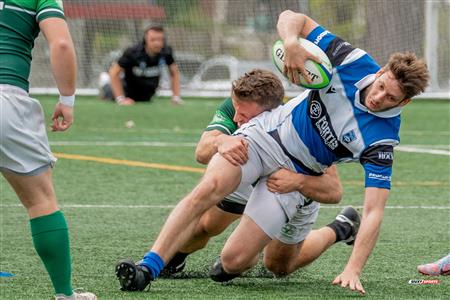 RUGBY QC 2023 (M2) - Parc Olympique Rugby (18) VS (24) Montreal Irish RFC
