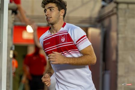 RSEQ 2023 RUGBY M - McGill Redbirds VS Carabins Université de Montréal - Reel B
