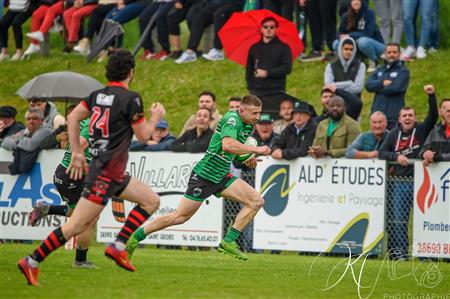 Bievre Saint Geoirs Rugby Club(17) vs (37) US Montmélian