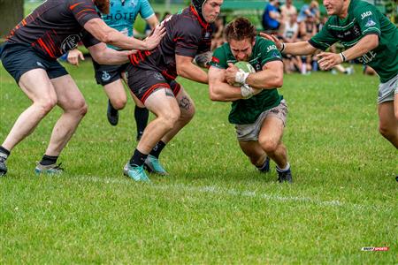 Rugby Québec (M1) - MIRFC (17) vs (12) CRQ