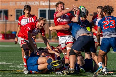 RSEQ 2023 RUGBY - McGill Redbirds (3) VS ETS PIRANHAS (20)