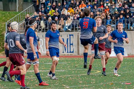 RSEQ 2023 - Final Univ. Rugby Masc. - ETS (17) vs (18) Ottawa U. (1st half)