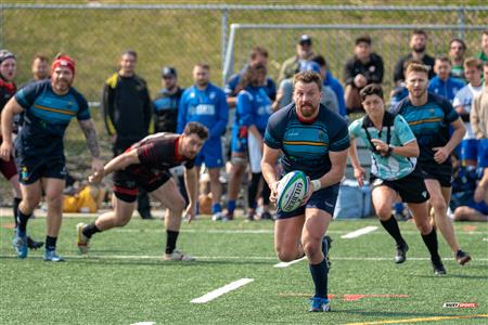 PARCO Tournoi A.Stefu 2023 - Bytown Blues RFC vs Club de Rugby de  Québec