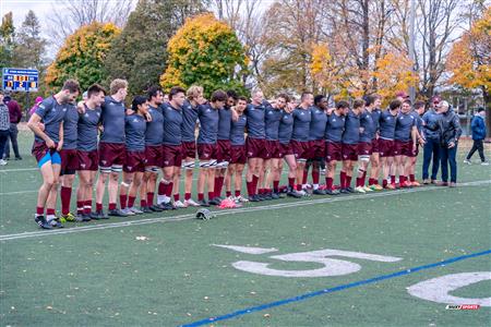 RSEQ 2023 - Final Univ. Rugby Masc. - ETS vs Ottawa U. (Après Match ETS)
