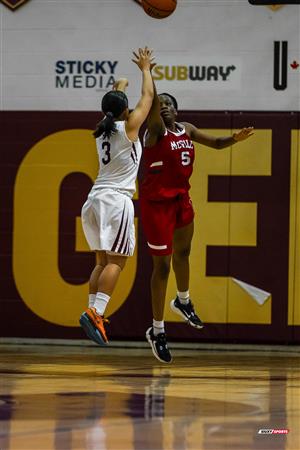 RSEQ - 2023 Basketball F - Concordia (55) vs (37) McGill