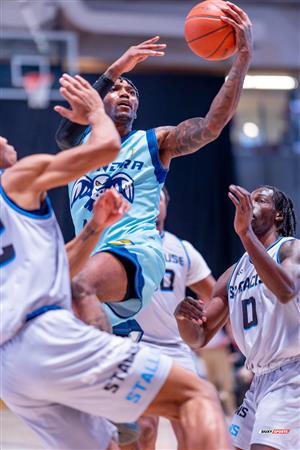 TBL - Montreal Toundra (95) vs (104) Syracuse Stallions (Game 2) - 1st half