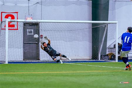 QSL - AFG Warriors (3)(6) vs (3)(5) Chivas Montreal