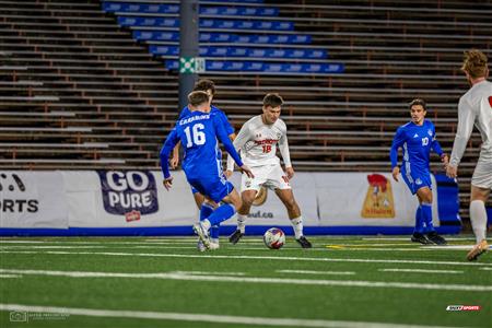 RSEQ - 2023 FINAL SOCCER UNIV. MASC - UDM (1) VS (2) UQTR - (1ST HALF)