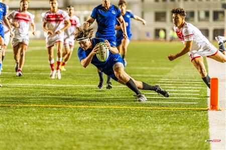 RSEQ 2023 RUGBY M - McGill Redbirds (17) VS (15) Carabins Université de Montréal