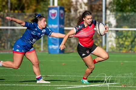 Elite 2023 - Amazones FC Grenoble (34) vs (12) Stade Rennais Rugby