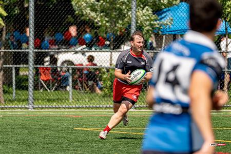 Rugby Québec - Parc Olympique (18) vs (31) Club de Rugby de Québec (M2) - 1ère mi-temps