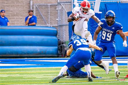 RSEQ Football Universitaire - Carabins-UdM (43) vs (11) Redbirds-McGill - 2eme mi-temps