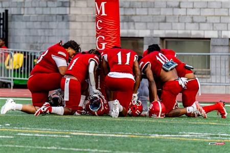 RSEQ - 2023 Football - McGill (26) vs (14) Sherbrooke