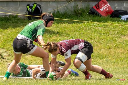 RUGBY QC 2023 (W) - Montreal Irish RFC (17) VS (67) Abénakis de Sherbrooke