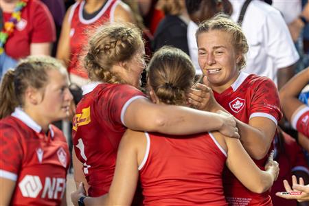 World Rugby Pacific Four Series - Canada vs New Zealand - After game