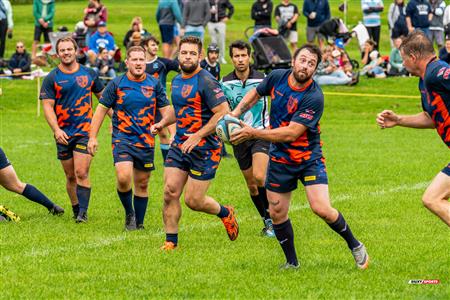 Rugby Québec Finales LPR2M Séniors 2023 SAB QC- Brome Lake 40 vs 10 Locks