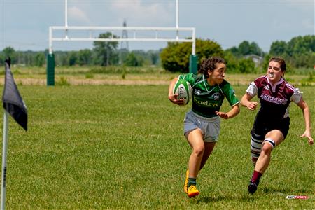 RUGBY QC 2023 (W) - Montreal Irish RFC (17) VS (67) Abénakis de Sherbrooke