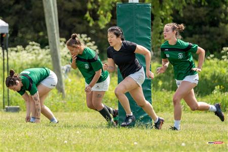 RUGBY QC 2023 (W) - Montreal Irish RFC (17) VS (67) Abénakis de Sherbrooke