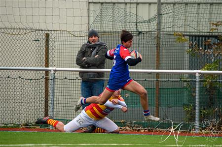 Alamercery - Grenoble (41) vs (10) Perpignan