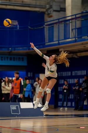 RSEQ - 2023 VOLLEY F - UQAM (3) VS (1) UNIVERSITÉ DE SHERBROOKE - 2 SET