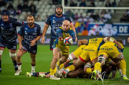 PRO D2 - FC Grenoble (27) VS (37) USON