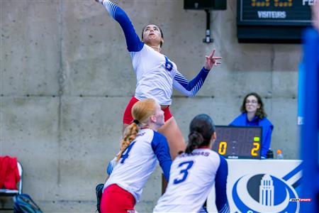 RSEQ - 2023 Volley F Hors C. - U Montréal (3) vs (0) ETS