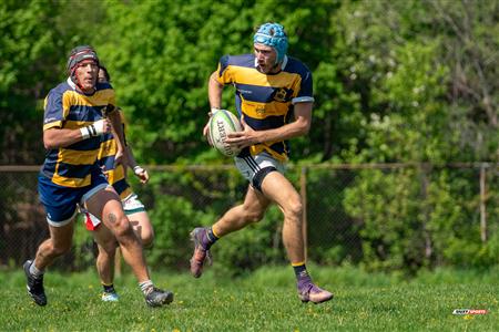 RUGBY QC 2023 (M) - TMR RFC (31) VS (10) SABRFC - Game 1st half