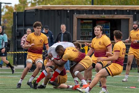 RSEQ - 2023 Rugby - Concordia (22) vs (23) McGill - Game Reel
