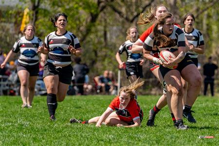 BRFC VS Montreal Barbarians (W) 2023 - Cat Polson Memorial Cup