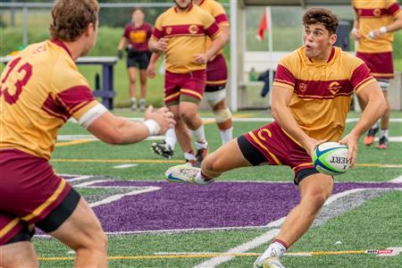 Connor Tordon - Rugby - Bishop's 2023 Rugby Preseason Tournament - UDM (5) vs (10) Concordia - Université de Montréal - Université Concordia